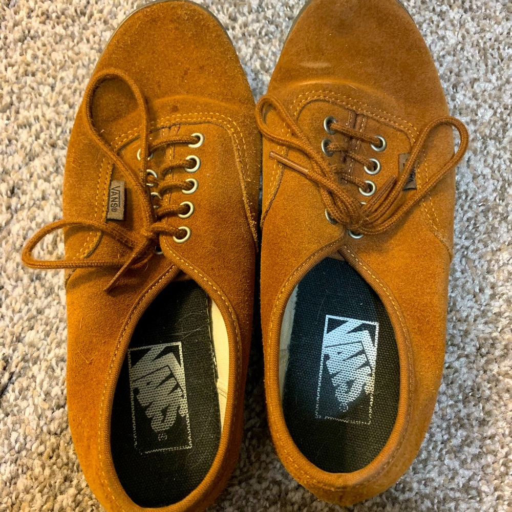 Suede vans